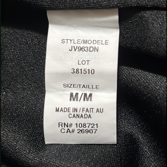 SHIMMERING BLACK DRESS - Picture 4 of 5